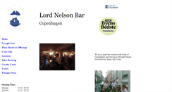 Desktop Screenshot of lordnelson.dk