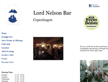 Tablet Screenshot of lordnelson.dk